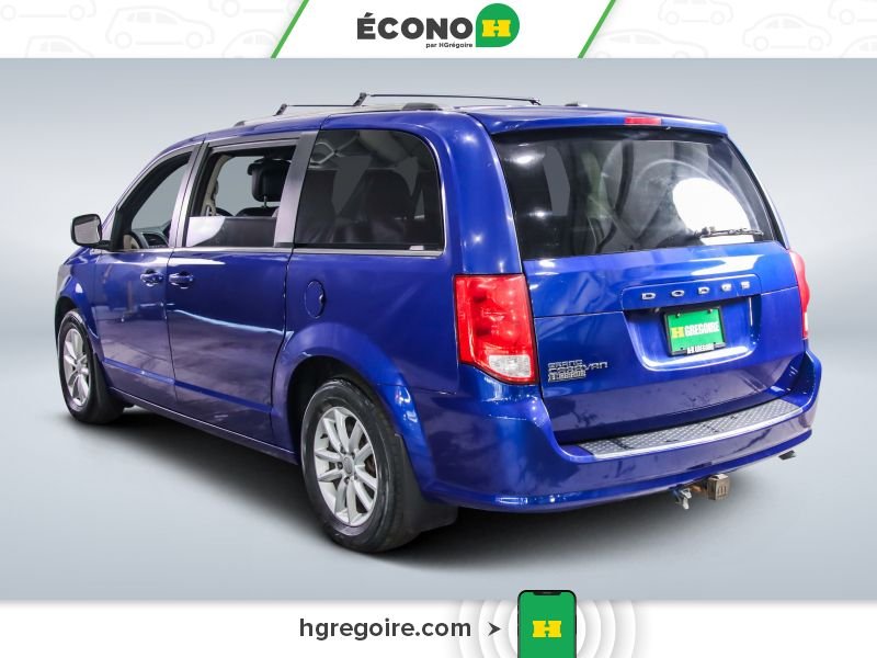 2018 Dodge GR Caravan Blue Saint-Eustache - photo #4