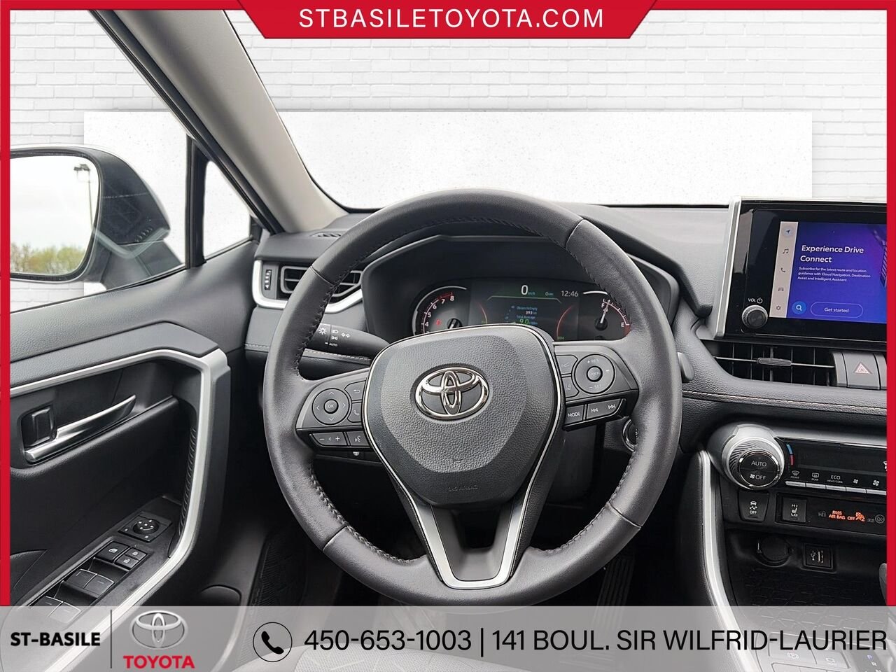 Toyota RAV4 2025 Ciel argent métallisé Saint-Basile-le-Grand - photo #15