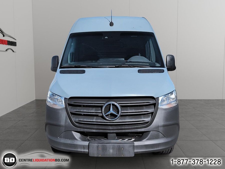 Mercedes-Benz Sprinter fourgonnette utilitaire 2500 V6 144PO 2022 Gris