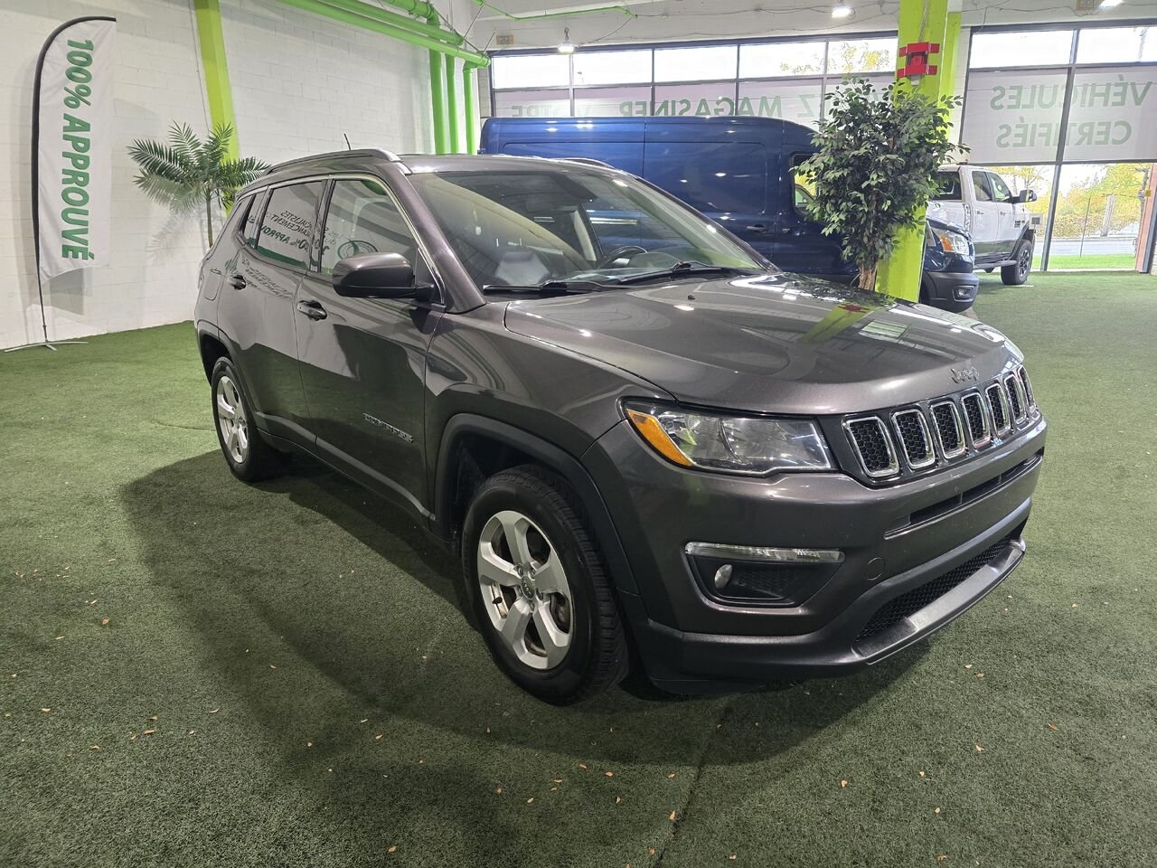Jeep Compass 2018 Gris Longueuil, - photo #7