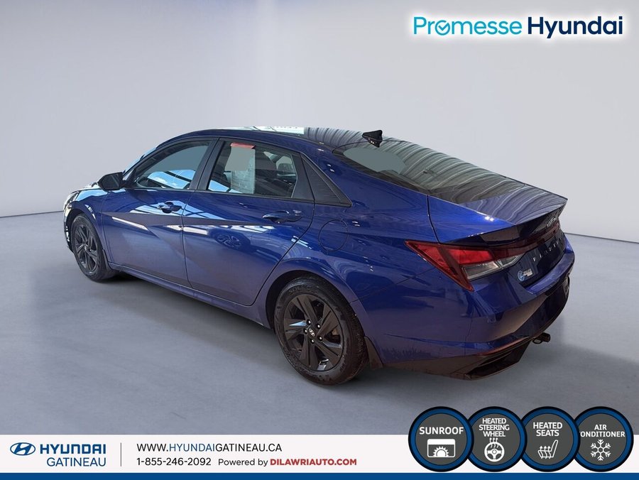 Hyundai Elantra 2022 2022 Bleu