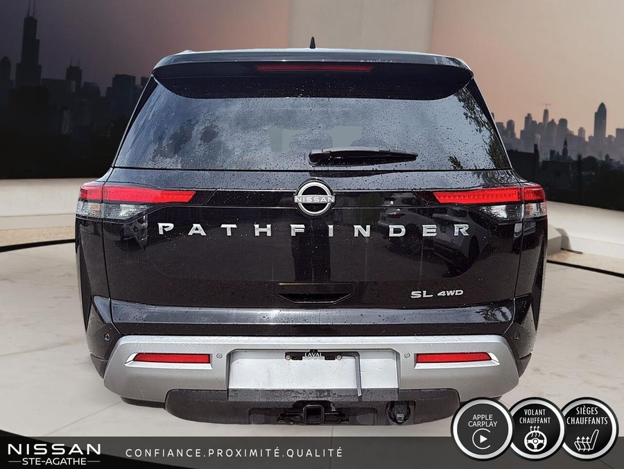 Nissan Pathfinder 2022 2022 Noir