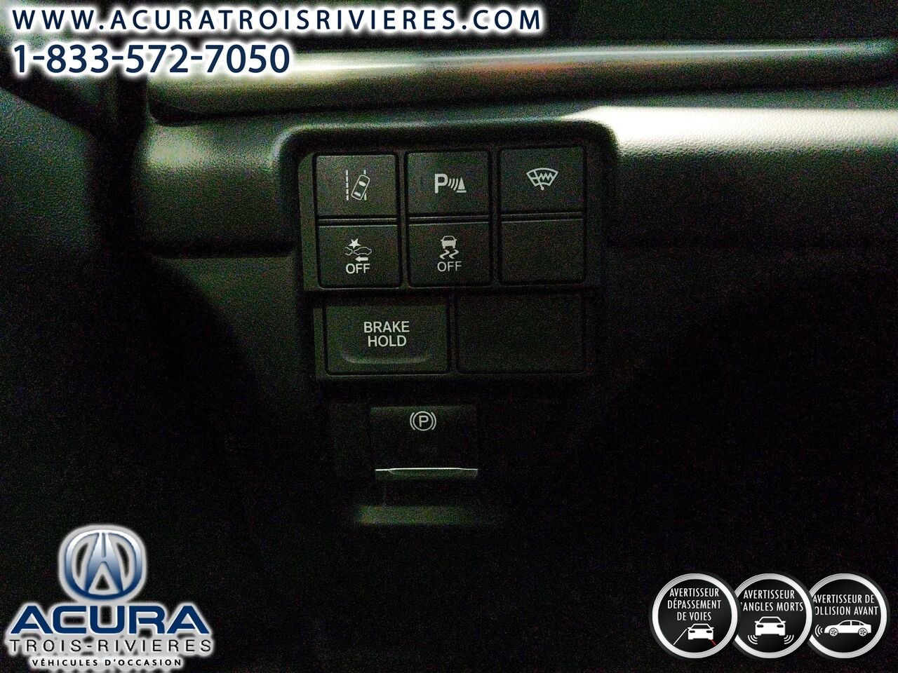 Acura RDX A-SPEC toit panoramique 2020 Gris Trois-Rivières - photo #22