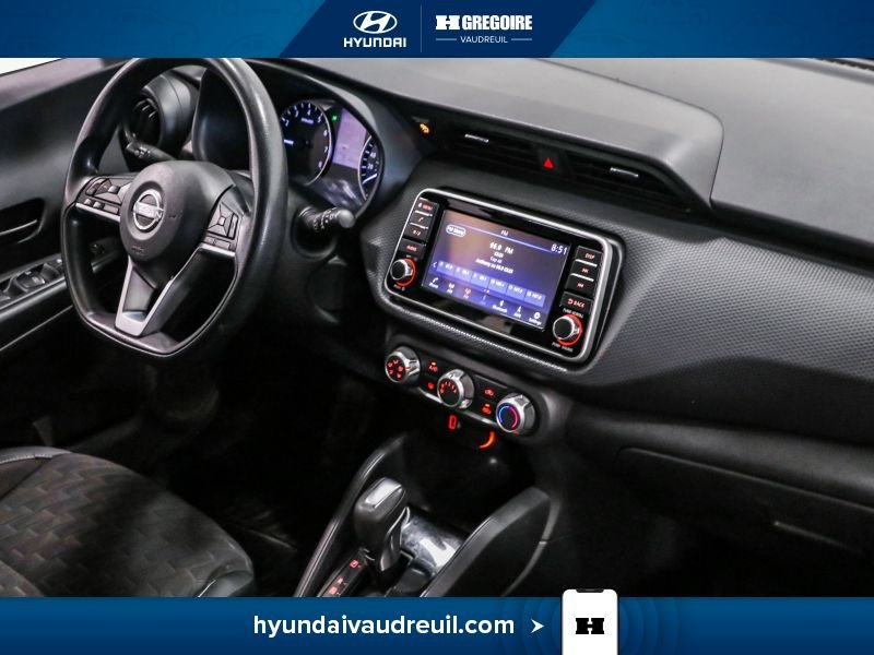 Nissan Kicks YW67 | S FWD 2022 Blanc Laval - photo #29