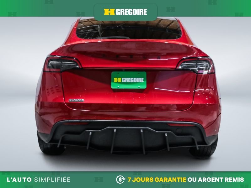 2023 Tesla Model Y Red Saint-Eustache - photo #7
