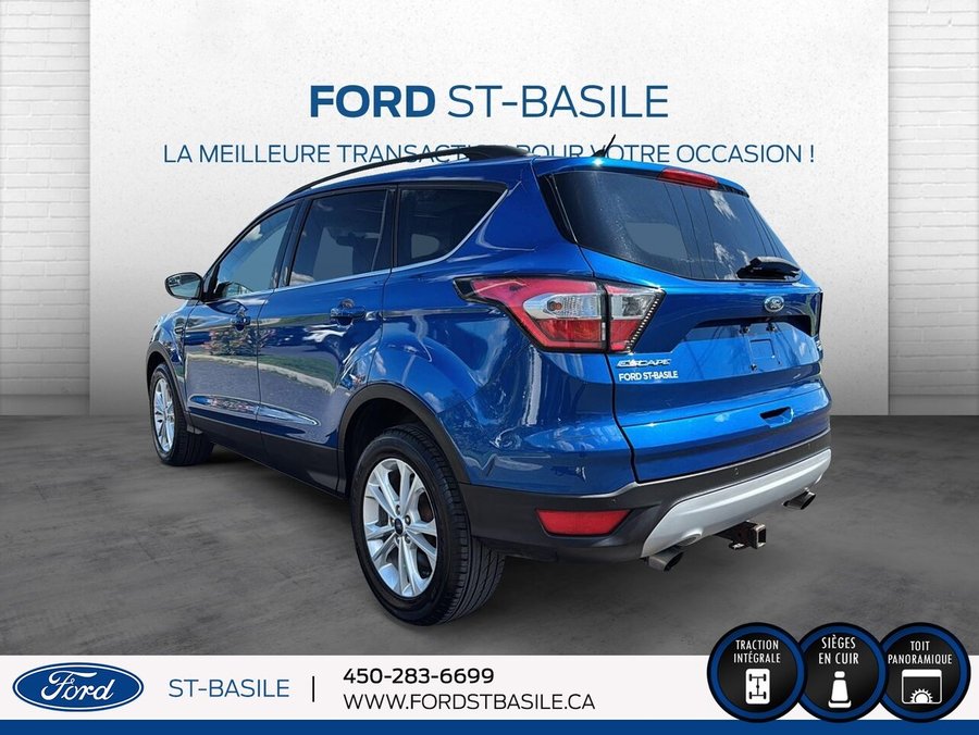 2018 Ford Escape 2018 Blue