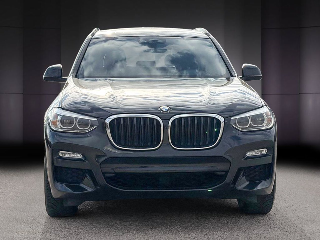 2019 BMW X3 5UXTR9C53KLP81207 Black Mirabel - photo #7