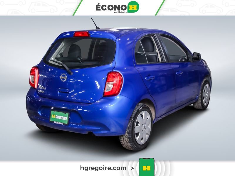 Nissan MICRA 2018 Bleu Laval - photo #6