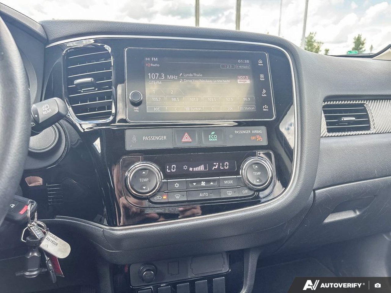 Mitsubishi Outlander JA4AZ2A39JZ619508 2018 Rouge Mirabel - photo #21