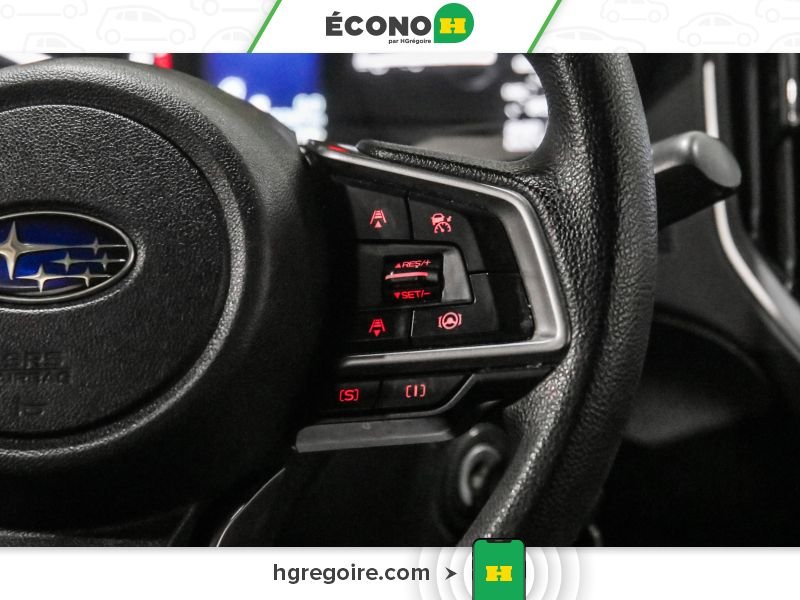 Subaru Forester 821736 | AWD GR ÉLEC A/C BLUETOOTH CAMÉRA 2023 Argent Laval - photo #16