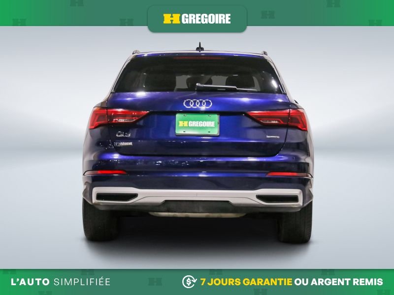 2023 Audi Q3 Blue Blainville - photo #7