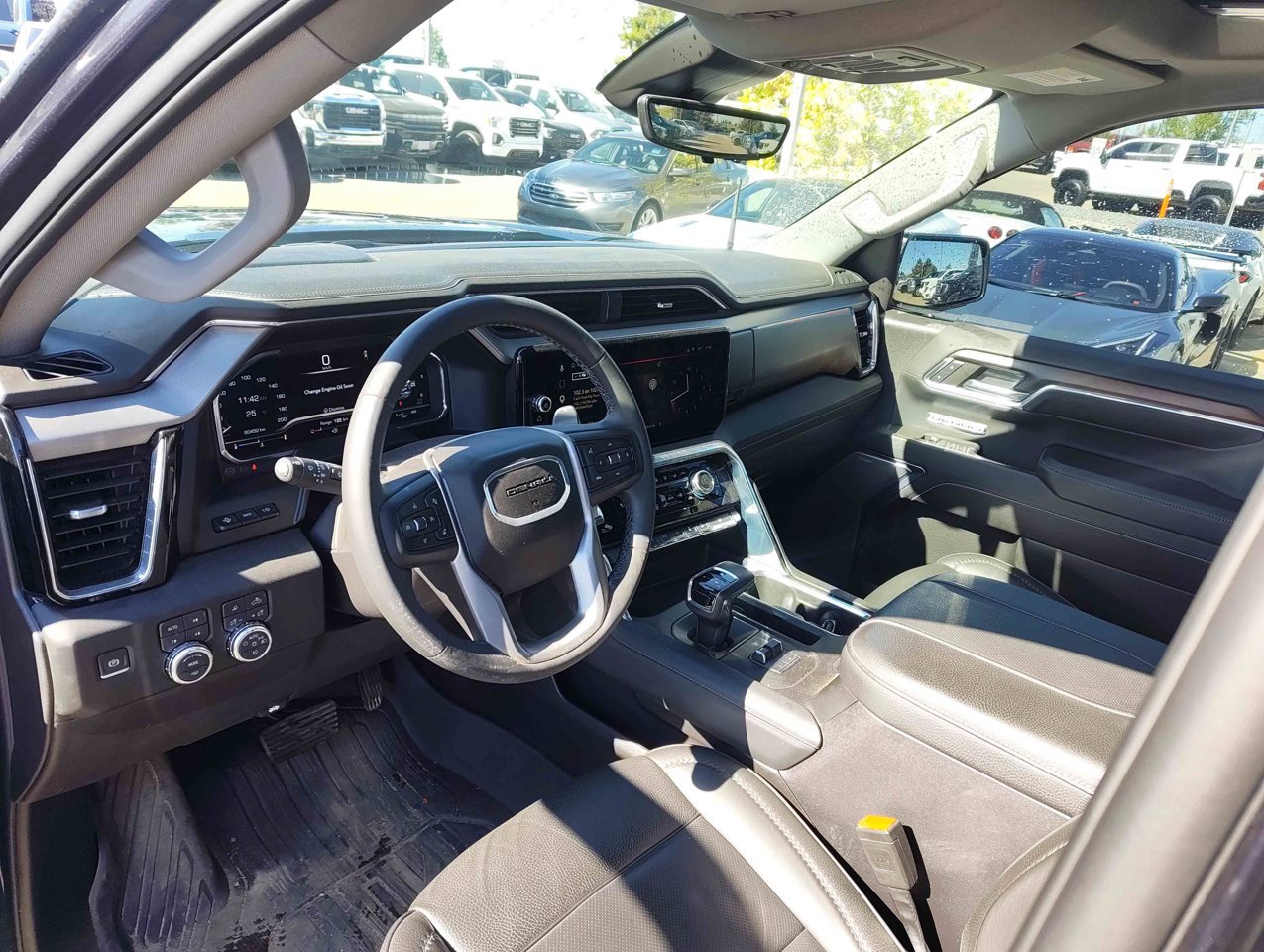 2024 GMC Sierra 1500 4WD Crew Cab 147 Denali Grey Sherwood Park - photo #6
