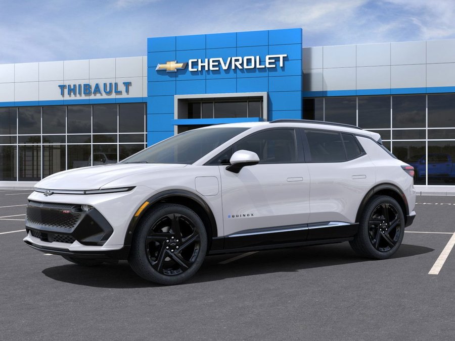 Chevrolet Equinox EV RS 2025 Nacre irisé, triple couche