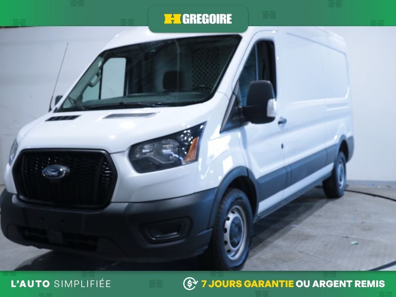 2023 Ford TRANSIT T-250 130" Med Rf 9070 GVWR RWD White