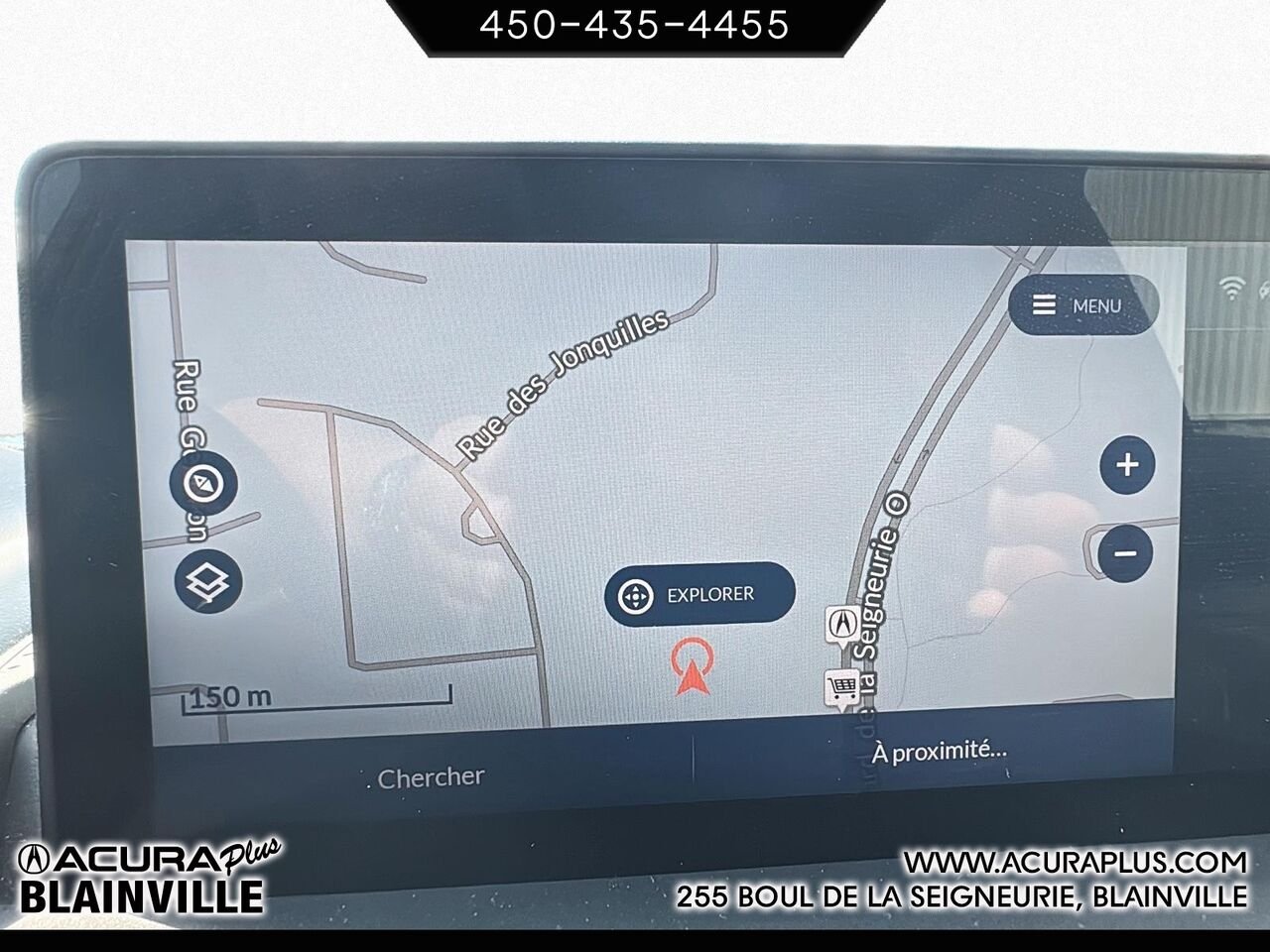 2021 Acura RDX White Blainville - photo #17