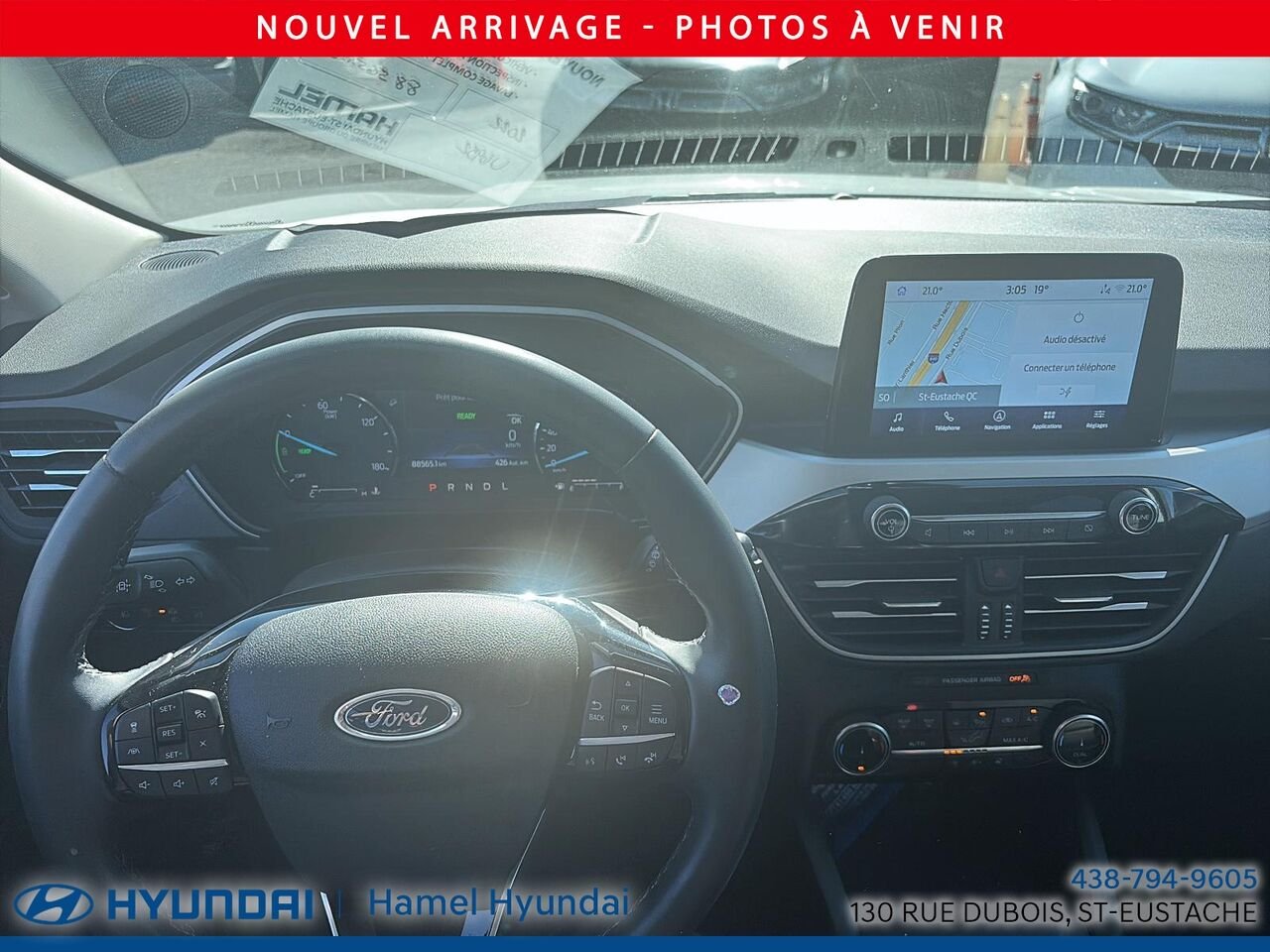 Ford Escape 2022 Blanc Saint-Eustache - photo #6