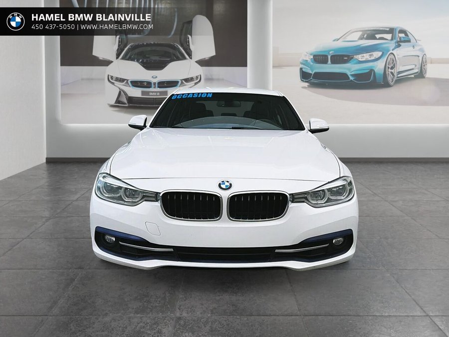 BMW 3 Series 2018 2018 Blanc