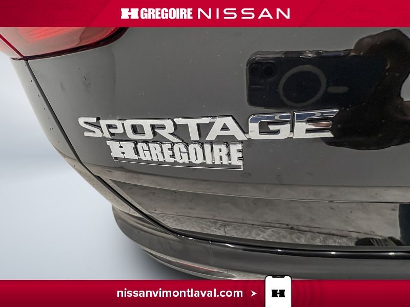 2018 Kia Sportage Black Saint-Eustache - photo #12
