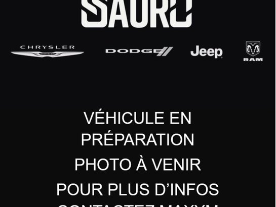 2025 Chrysler Grand Caravan SXT 2RM Red