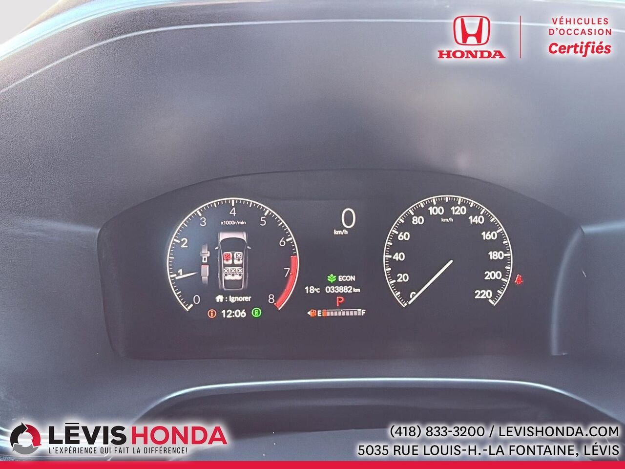 2025 Honda CR-V LX 2RM LX 2RM Black Lévis - photo #23
