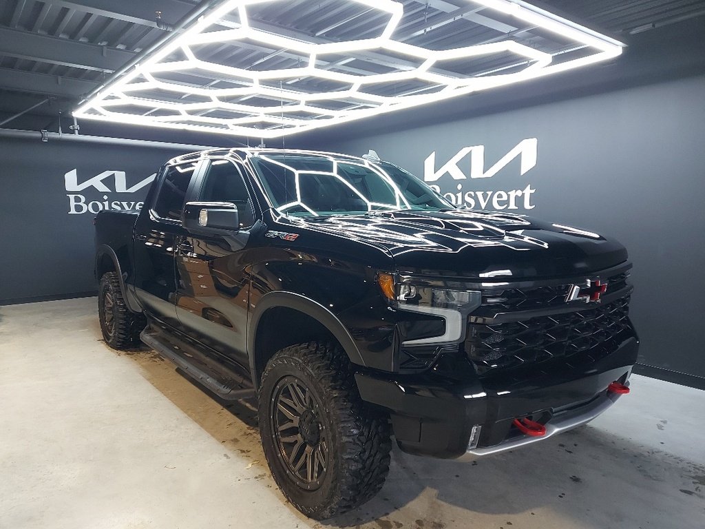2023 CHEVROLET Silverado ZR2 1500 Black Blainville - photo #0