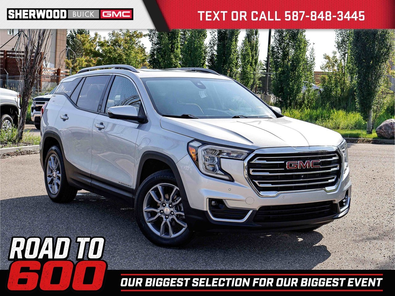 2022 GMC Terrain AWD 4dr SLT Grey Sherwood Park - photo #0