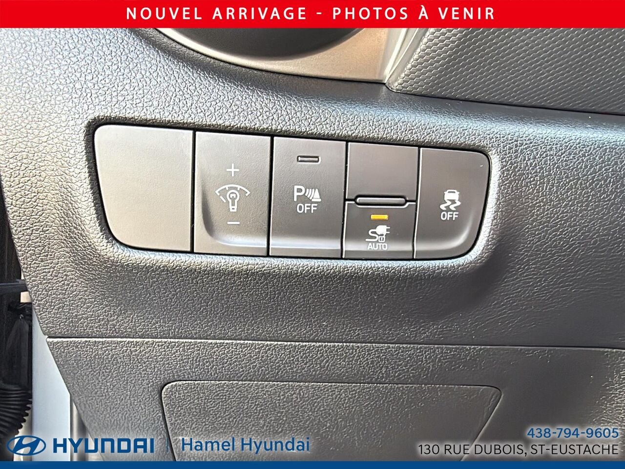 Hyundai Kona électrique 2023 Gris Saint-Eustache - photo #3