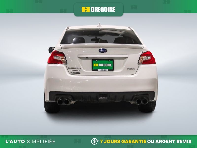 2019 Subaru WRX White Blainville - photo #7