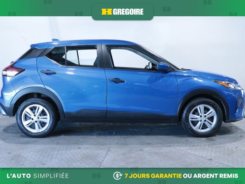 Nissan Kicks 823381 | S AUTO AC GR ELEC CAM RECULE BLUETOOTH 2023 Bleu Laval - photo #10