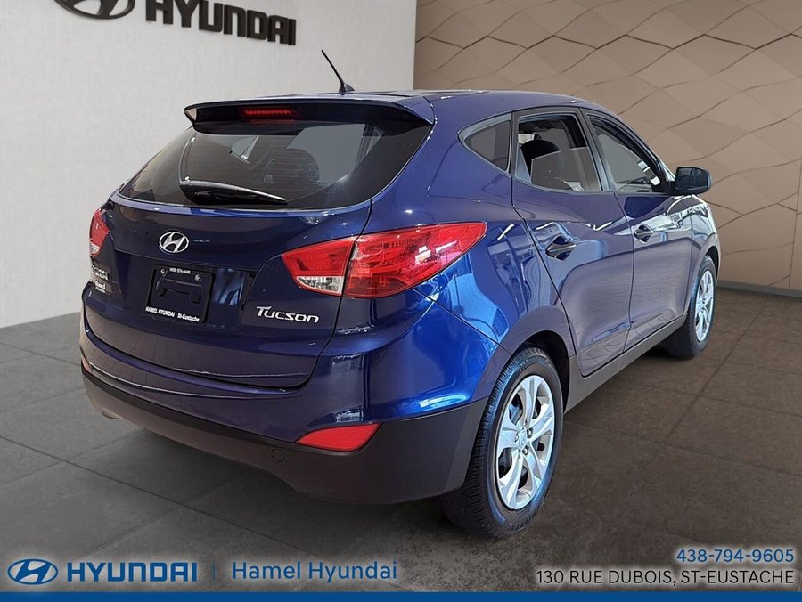 2012 Hyundai Tucson 2012 Blue