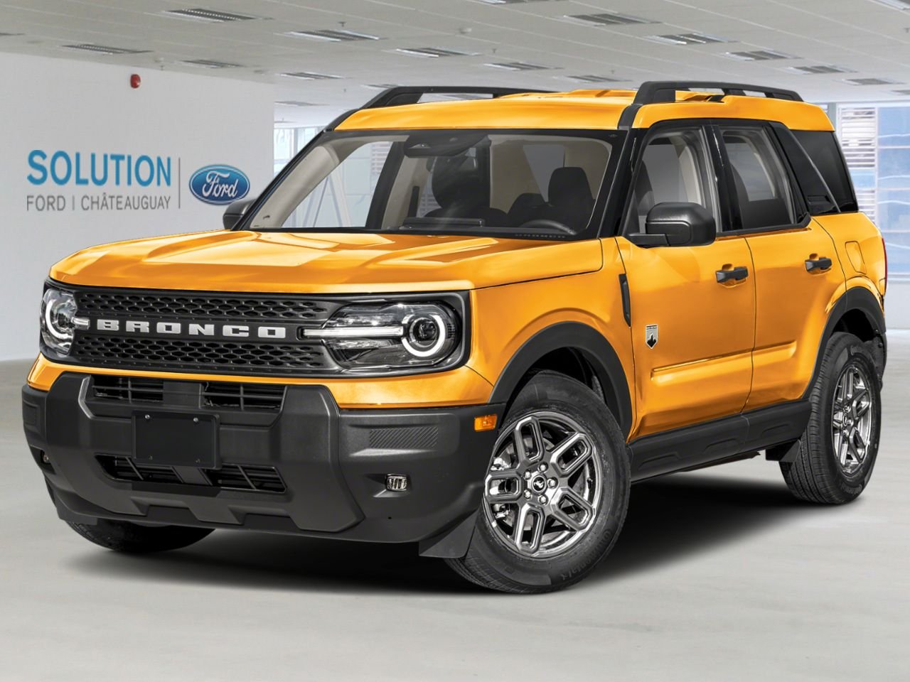 2026 Ford Bronco Sport Orange Fury Metallic Tri-Coat Châteauguay - photo #0