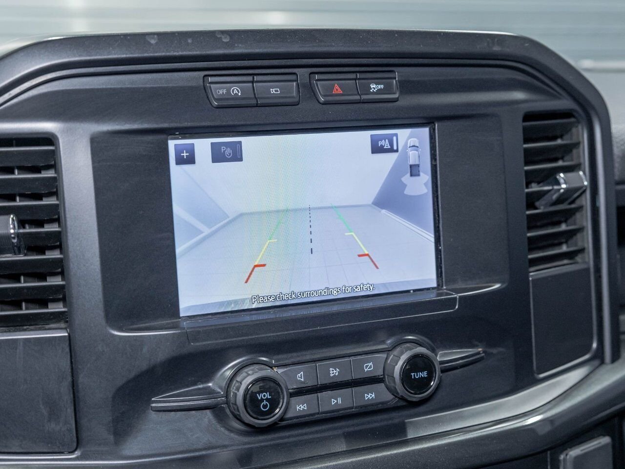 Ford F-150 XL STX CREW 4X4 *NAV* GR REMORQ CARPLAY 2023 Gris Saint-Jérôme - photo #17