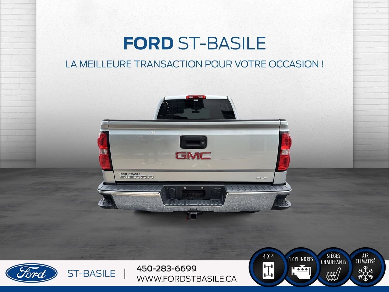 GMC Sierra 1500 2018 Gris Saint-Basile-le-Grand - photo #6