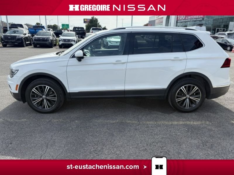 2021 Volkswagen Tiguan White Laval - photo #7