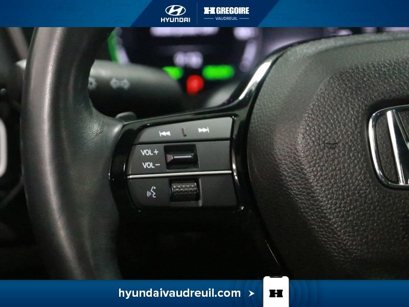 2025 Honda Civic Black Blainville - photo #22