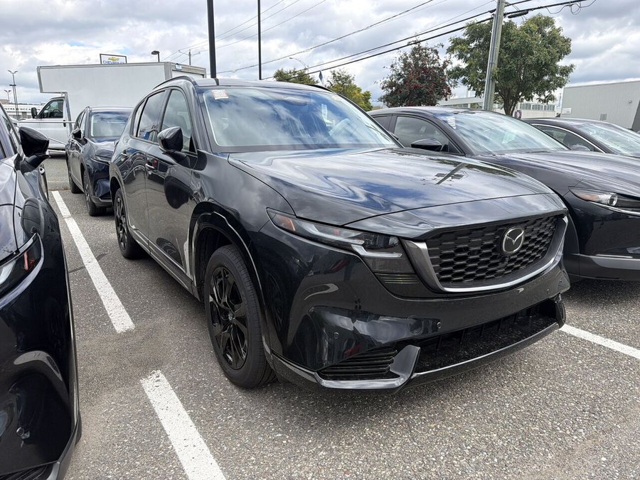 2026 MAZDA CX-5 CX-5 GT Jet Black Mica