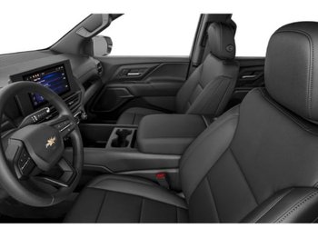 Chevrolet Silverado EV WT à autonomie maximale