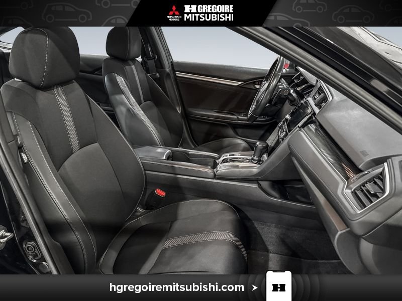 2019 Honda Civic Black Laval - photo #17