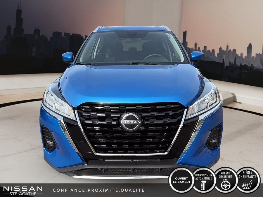 2023 Nissan Kicks 2023 Blue