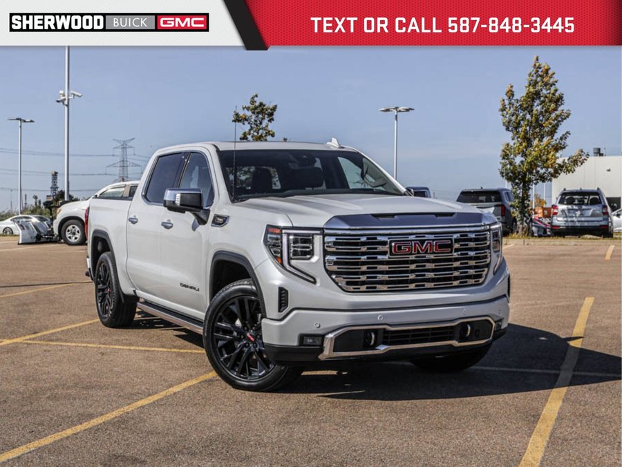 2025 GMC Sierra 1500 Denali Reserve 3.0L | Sunroof White