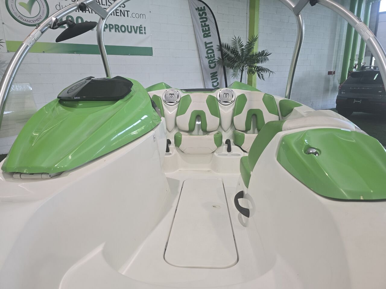 Sea-doo Speedster 150 2012 Vert Longueuil, - photo #9