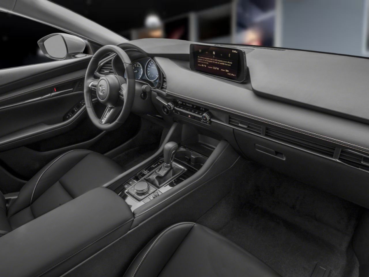 2026 MAZDA Mazda3 Snowflake White Pearl Notre-Dame-des-Prairies - photo #9