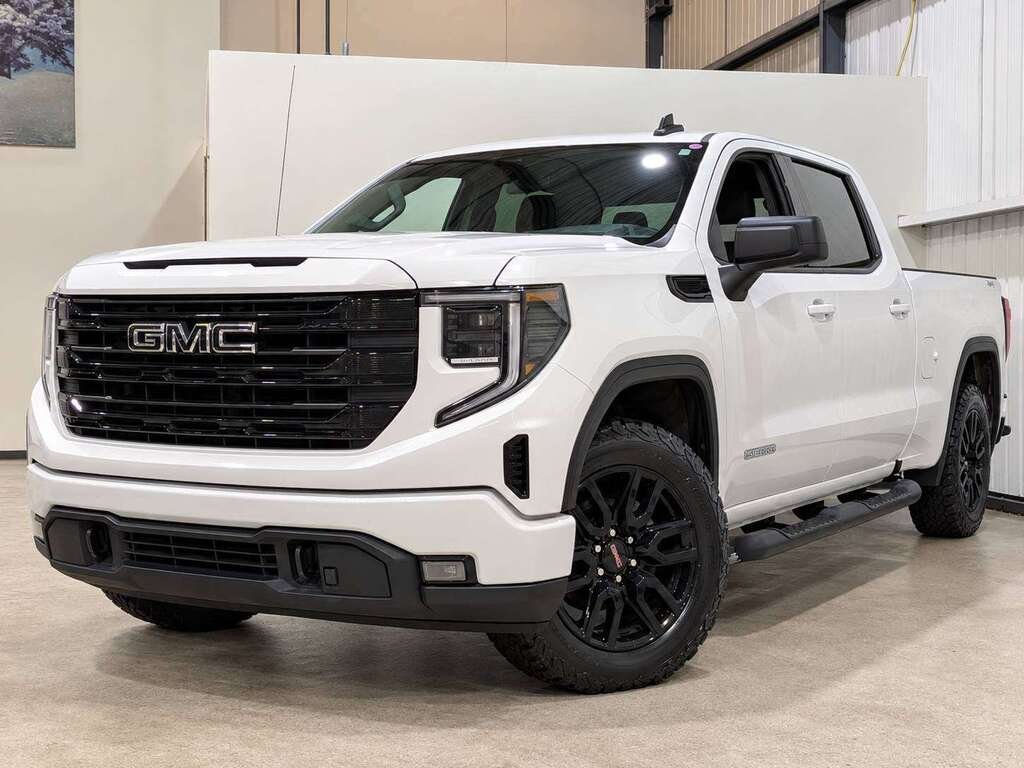 GMC Sierra 1500 2024 Blanc Val-David - photo #0