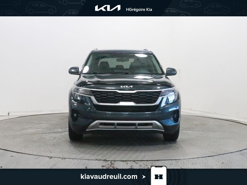 Kia Seltos 2022 Gris Blainville - photo #2