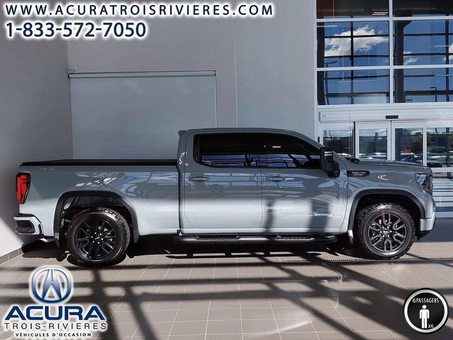 GMC Sierra 1500 Elevation cabine multiplace 4RM 157 po 2024 Gris