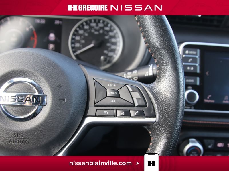 Nissan Kicks BR6415 | SR/BOSE/CARPLAY/CUIR/MAGS/AC/CAMERA/BT 2019 Blanc Laval - photo #23