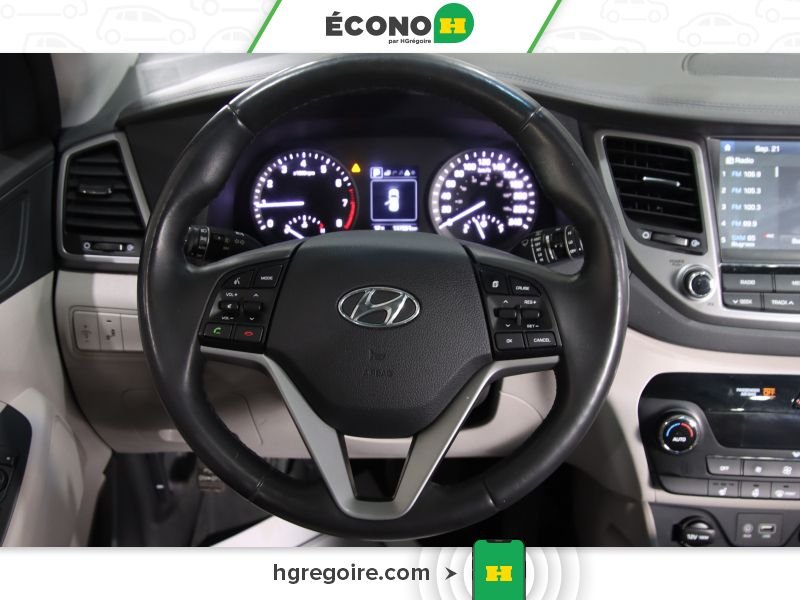 Hyundai Tucson 2018 Gris Blainville - photo #20