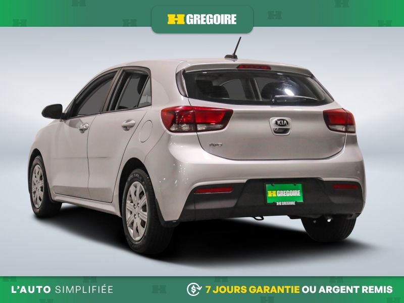 Kia Rio 5 2021 Argent Saint-Eustache - photo #5