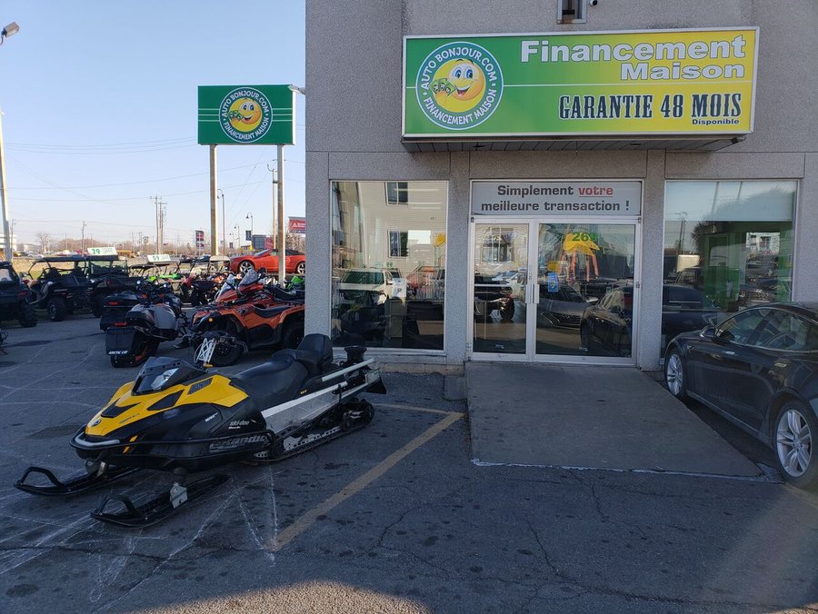 2015 Ski-doo Skandic 2015 Yellow