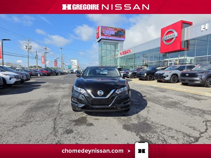 2021 Nissan Qashqai Grey Laval - photo #2